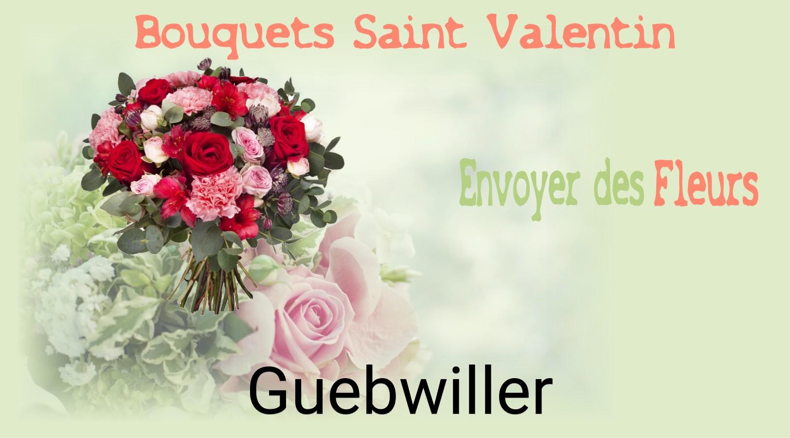 Roses de Saint-Valentin livrées à Guebwiller