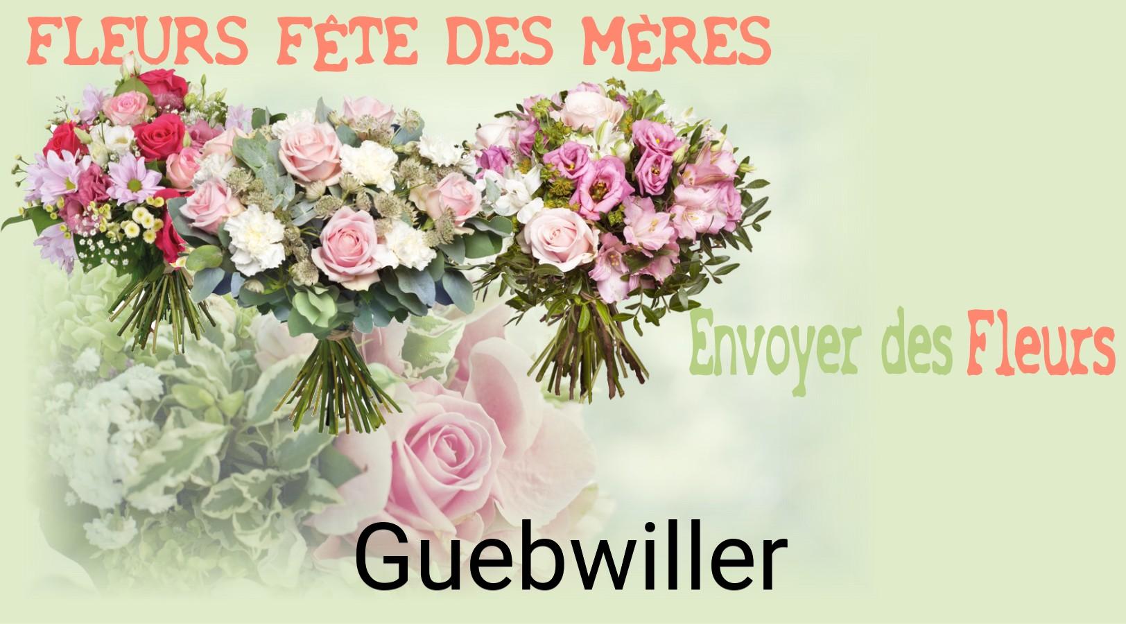 Bouquet de Fête des Mères livré à Guebwiller